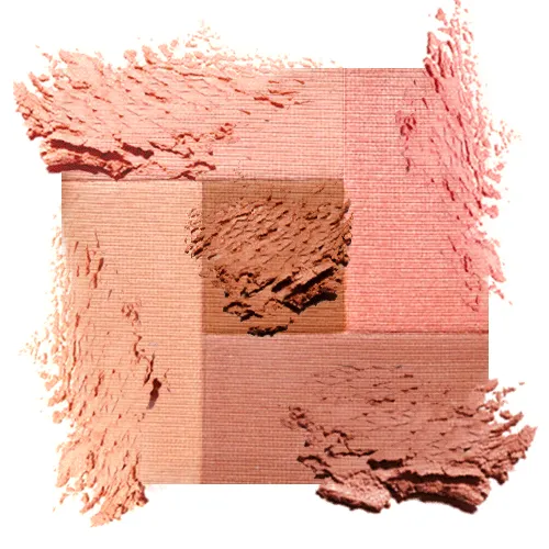 2-IN-1 MOSAIC BLUSH & BRONZER