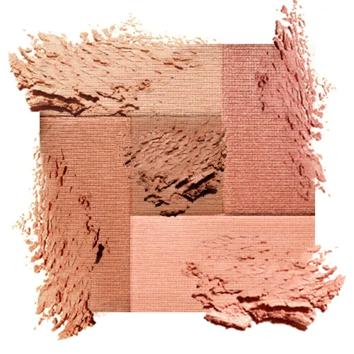 2-IN-1 MOSAIC BLUSH & BRONZER