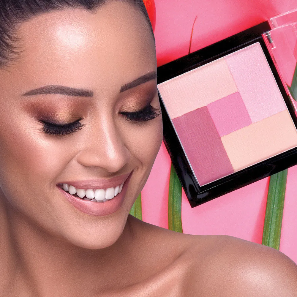 2-IN-1 MOSAIC BLUSH & BRONZER