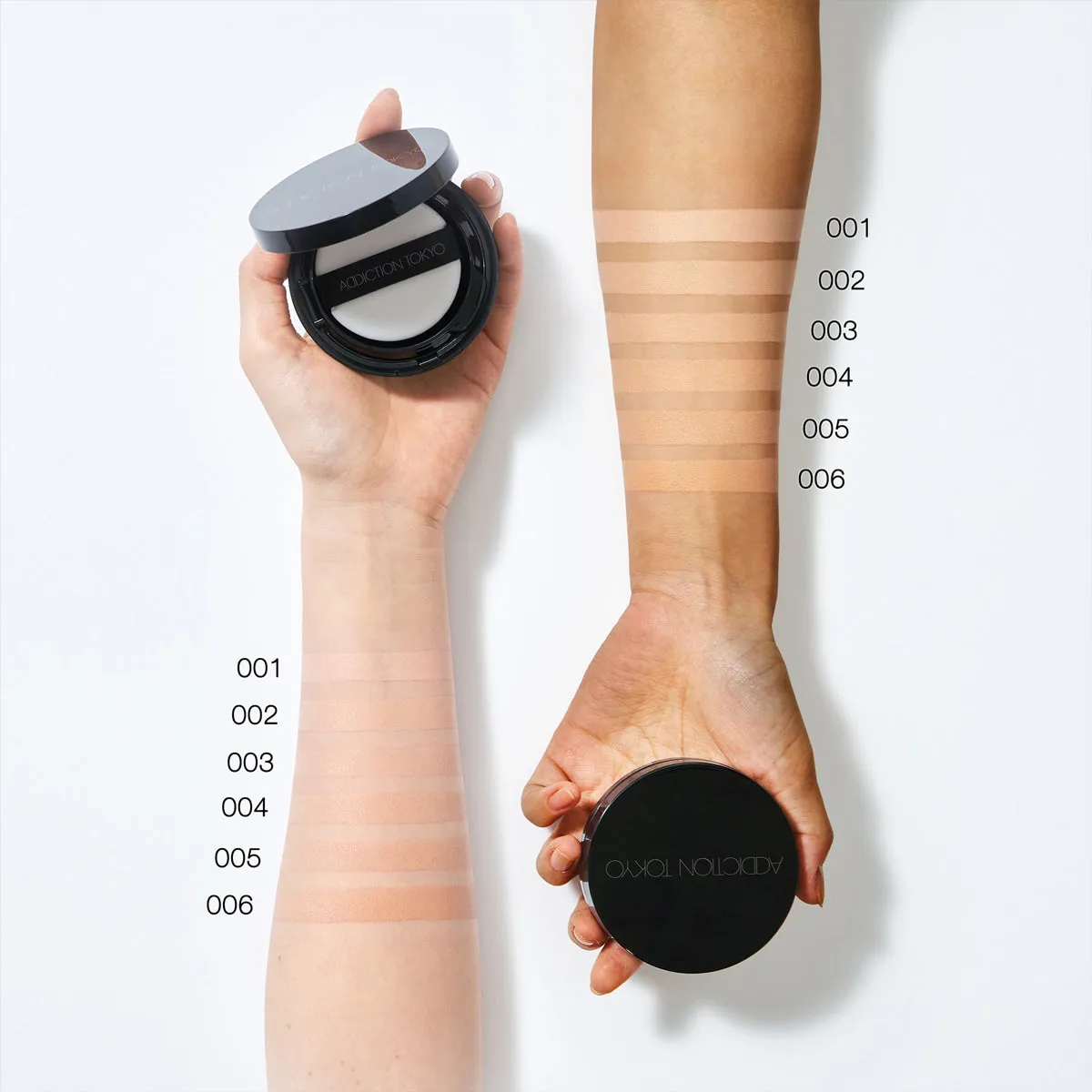 ADDICTION Skin Reflect Lasting UV Cushion Foundation Refill