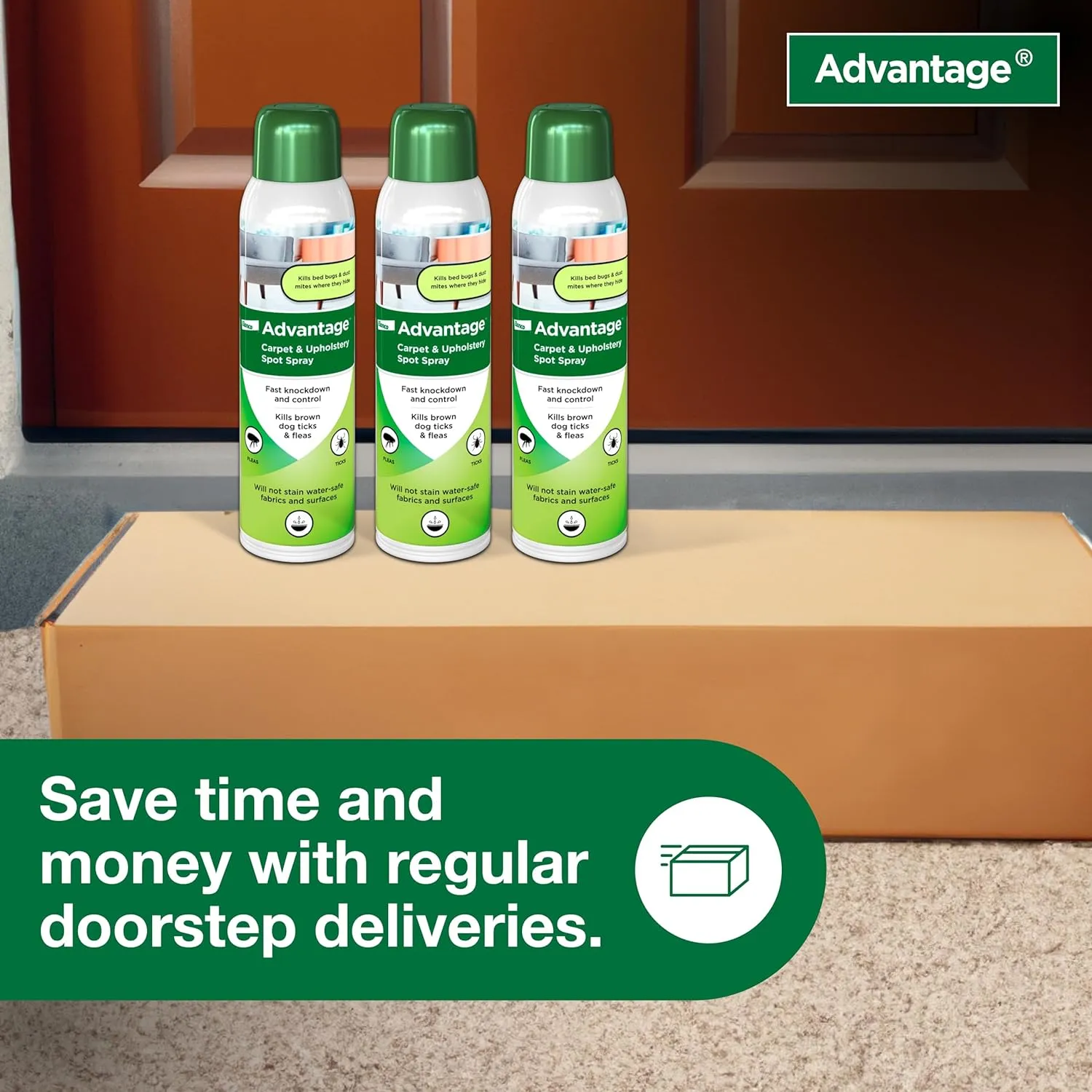Advantage Carpet & Upholstery Spot Spray