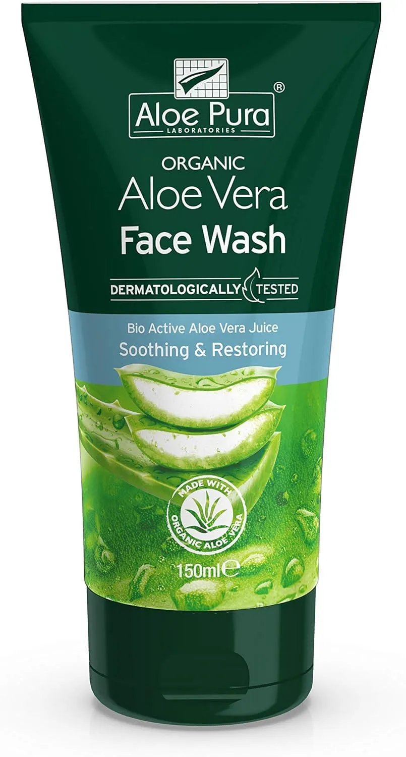 Aloe Pura Organic Aloe Vera Face Wash 150ML