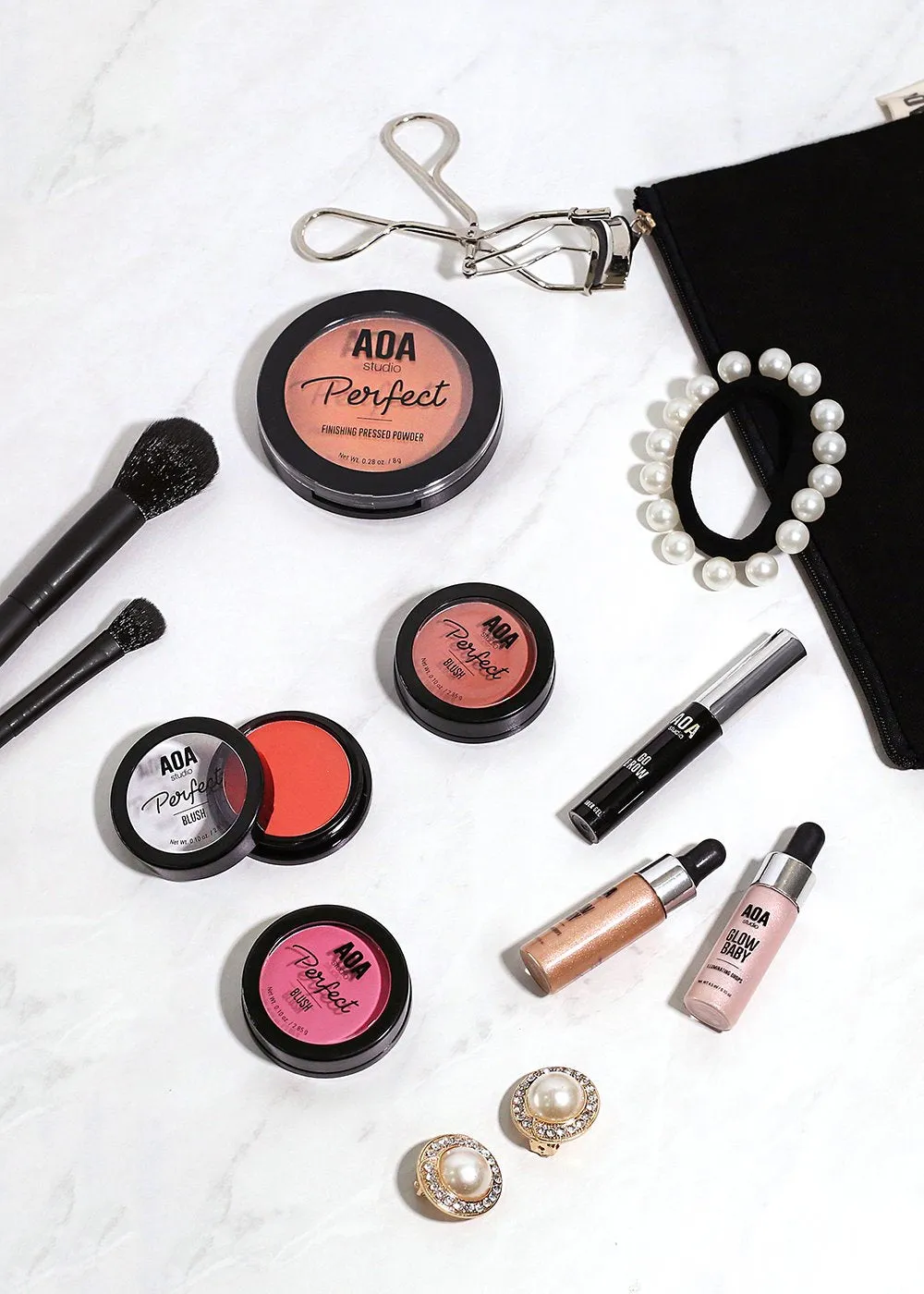 AOA Perfect Powder Blush - Looker