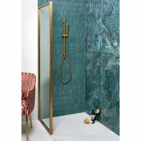 Bamboo Verdigris Gloss Mosaic 28.4x29.5cm