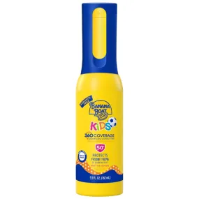 Banana Boat Kids Reusable SPF50  Spray 5.5 oz