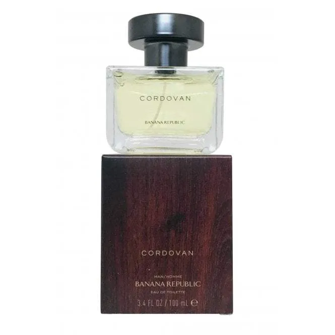 Banana Republic Cordovan by Banana Republic for Men - 3.4 oz EDT Spray (Tester)