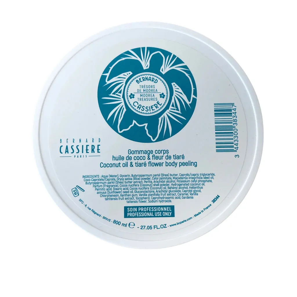 Bernard Cassière Coconut & Tiare Flower Body Peeling PRO (800 ml) - SAVE 20%*