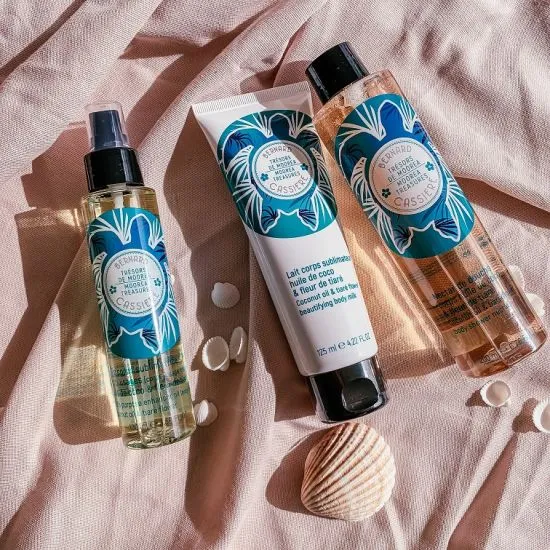 Bernard Cassière Coconut & Tiare Shower Nectar (200 ml) - SAVE 30%*