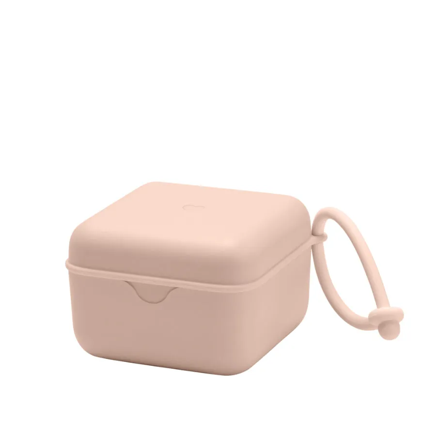 BIBS Pacifier Box - Blush