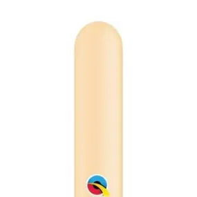 Blush Nude | 260Q | Qualatex Modeling Latex Balloons | Package 10