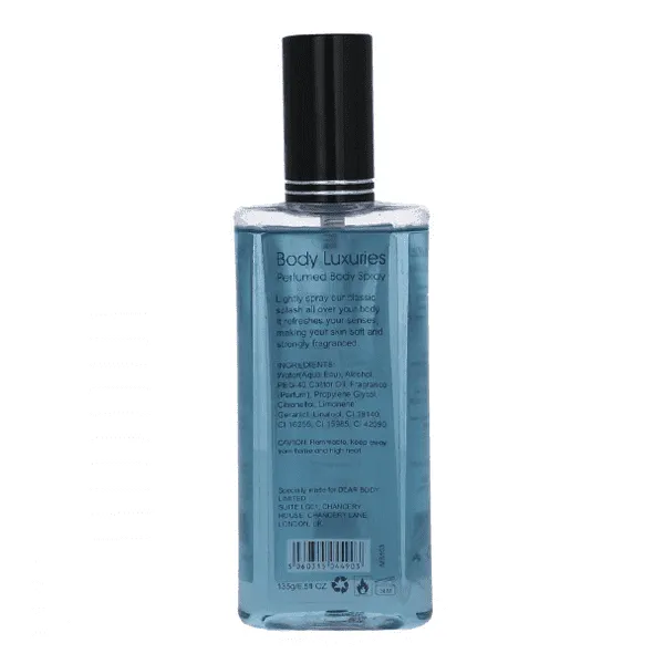 BODY LUXURIES INDIVIDUAL PERFUMED BODY SPRAY 200ML
