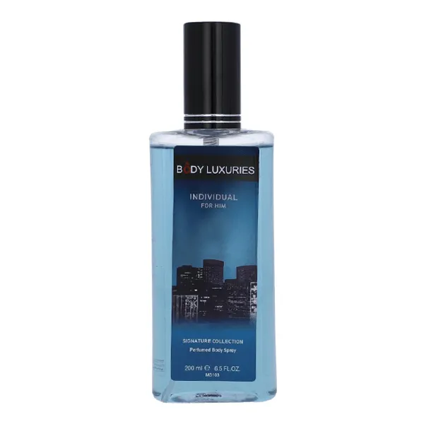 BODY LUXURIES INDIVIDUAL PERFUMED BODY SPRAY 200ML