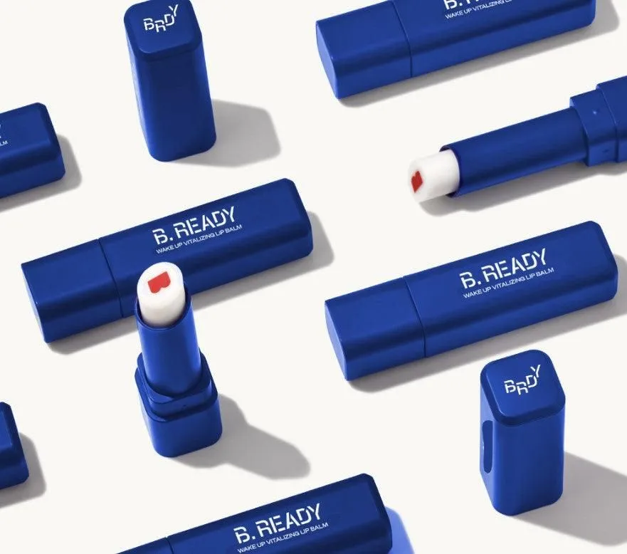 B.READY for Men Wake Up Vitalizing Lip Balm For Heroes 3g
