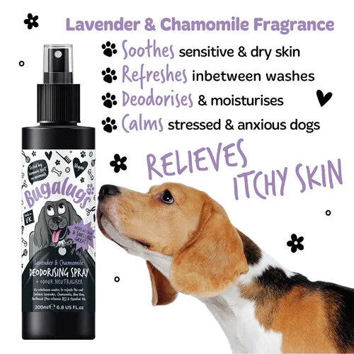 Bugalugs Lavender & Chamomile Deodorising Spray 200ml