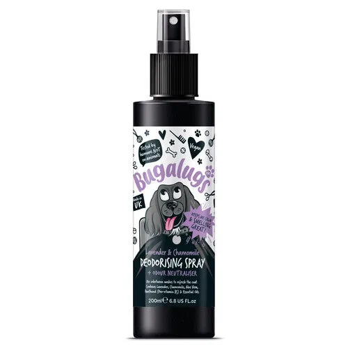 Bugalugs Lavender & Chamomile Deodorising Spray 200ml