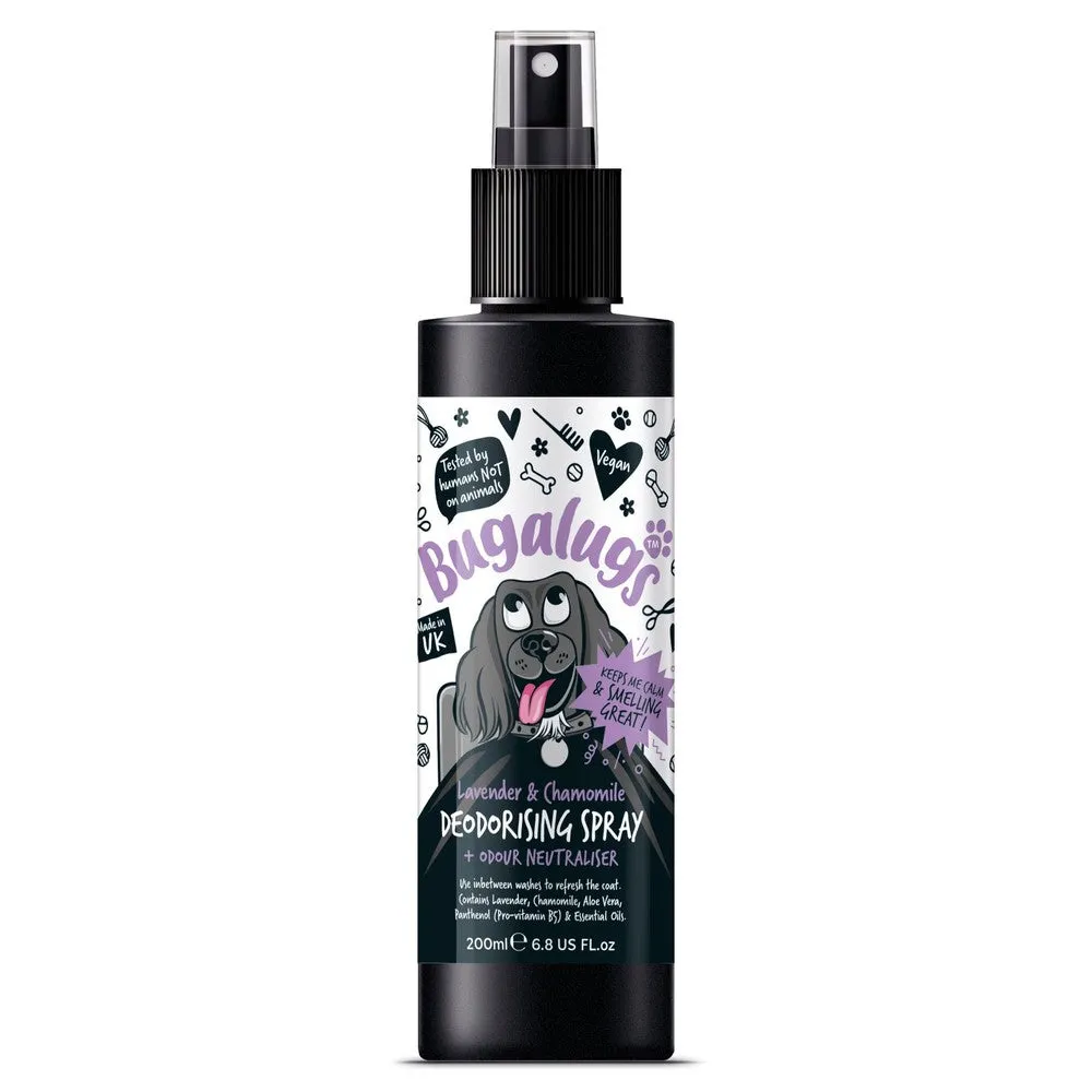 Bugalugs Lavender & Chamomile Deodorising Spray 200ml