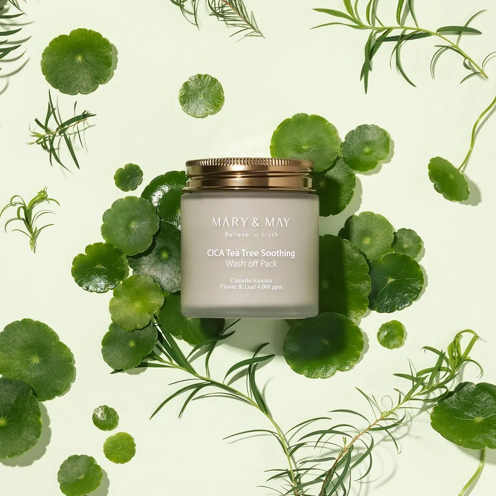 CICA TeaTree Soothing Wash off Pack 125g