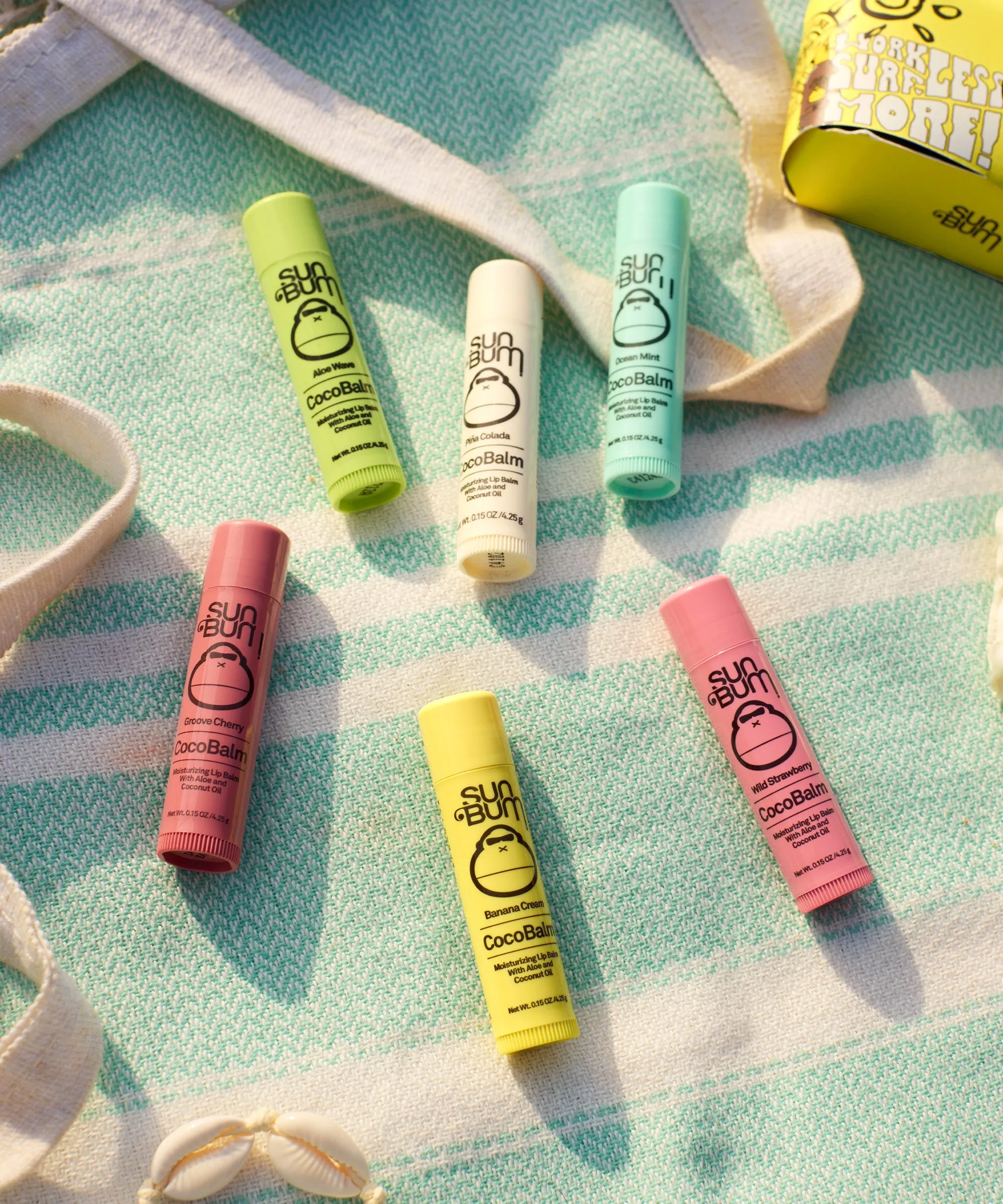 CocoBalm Lip Balm - Groove Cherry