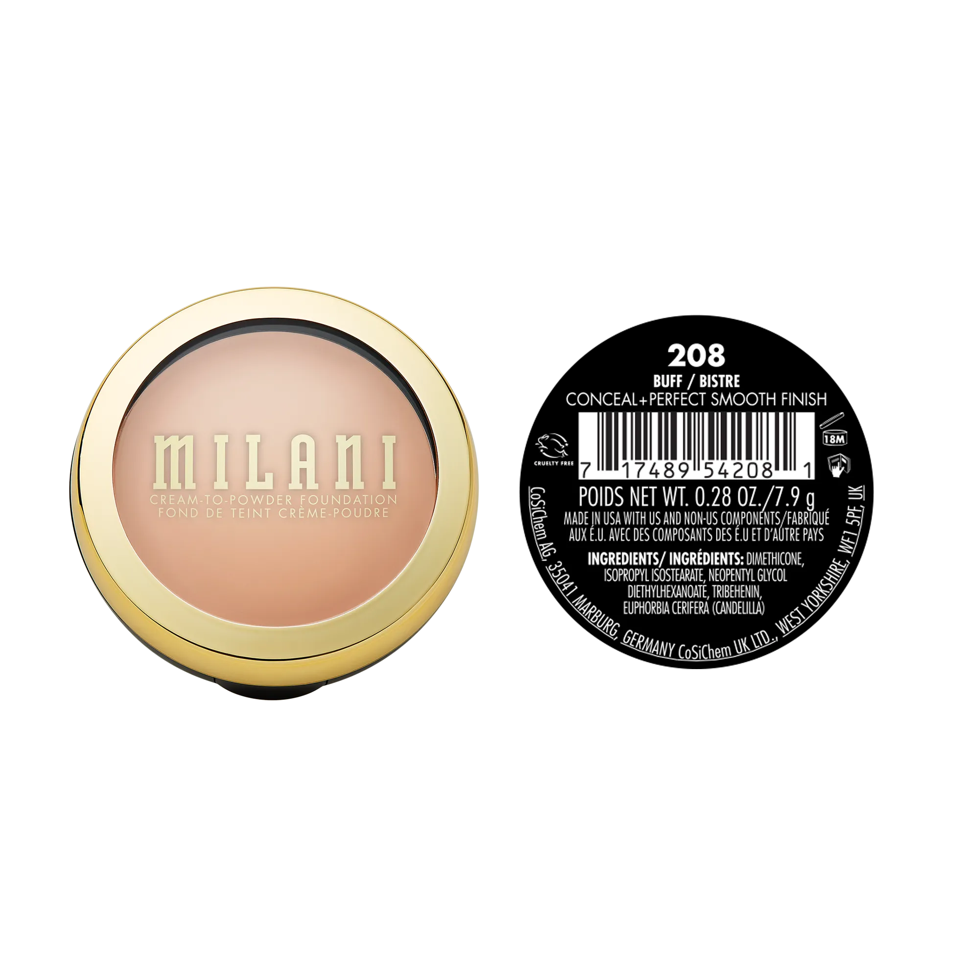 Conceal   Perfect Smooth Finish Cream To Powder