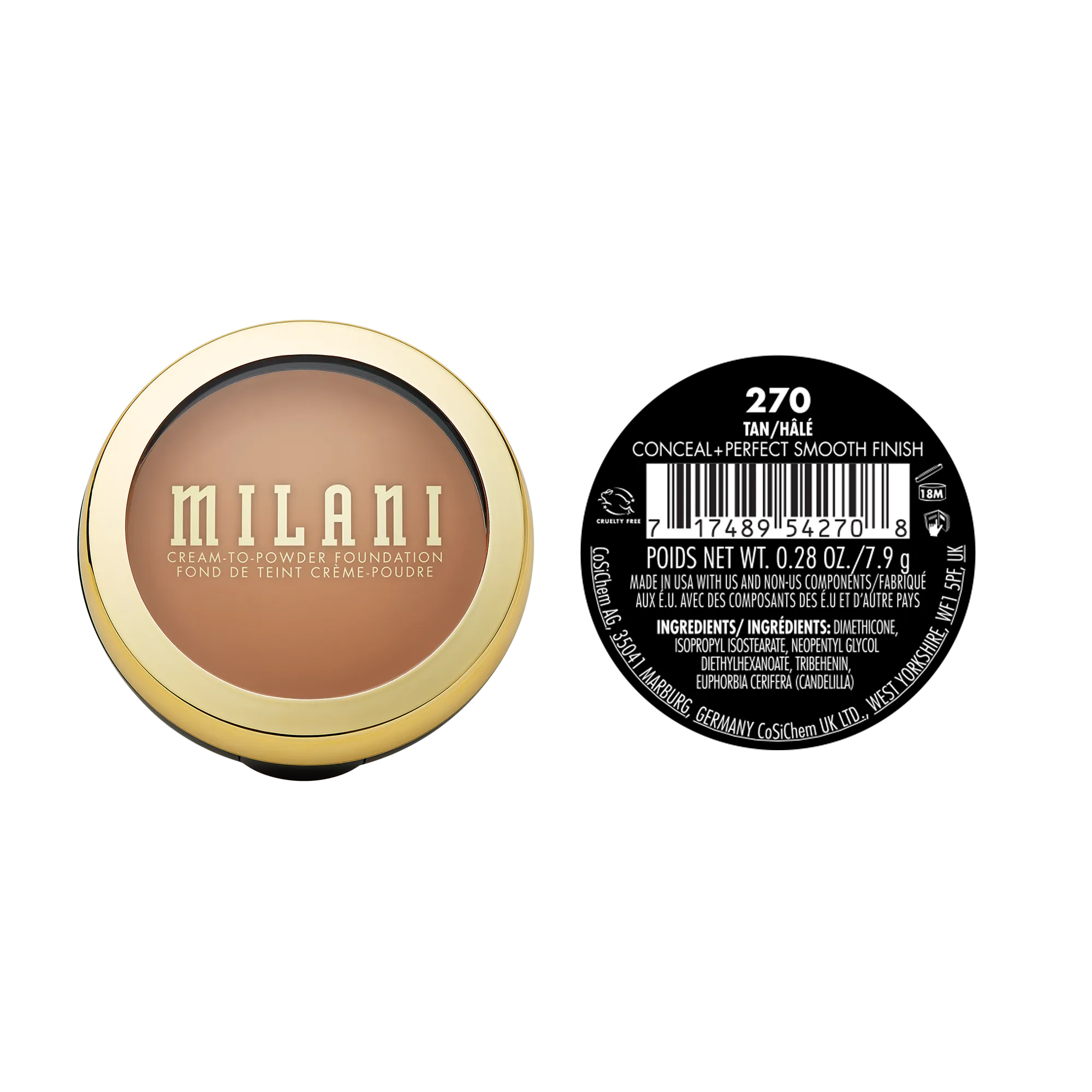 Conceal   Perfect Smooth Finish Cream To Powder