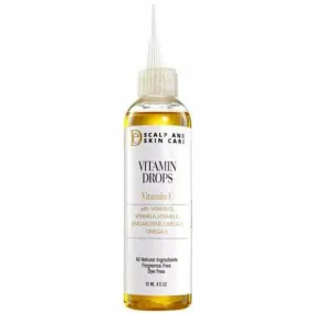 Design Essentials: Vitamin E Drops 4oz