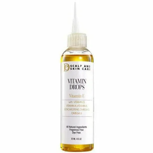 Design Essentials: Vitamin E Drops 4oz