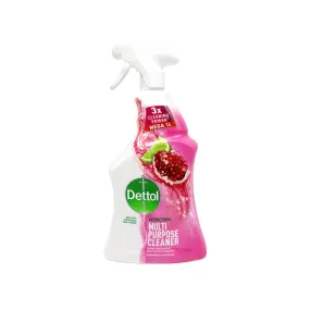 Dettol Antibacterial Multipurpose Cleaner Spray Pomegranate & Lime 1L