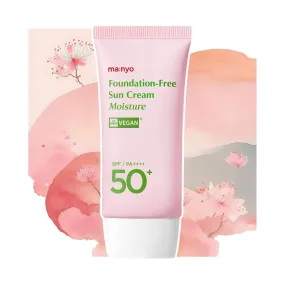 Foundation-Free Sun Cream Moisture