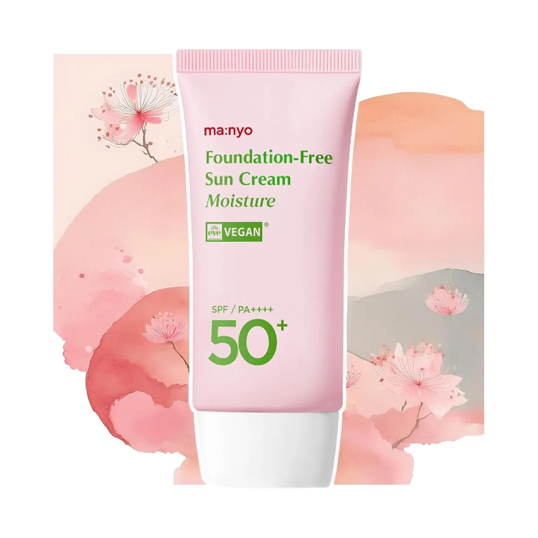 Foundation-Free Sun Cream Moisture