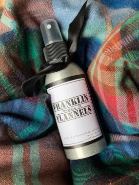 Franklin Flannels Linen Spray
