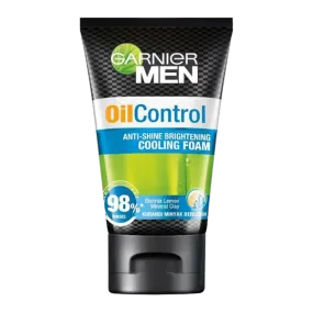 Garnier Men Oil Control Cooling Foam 100ml