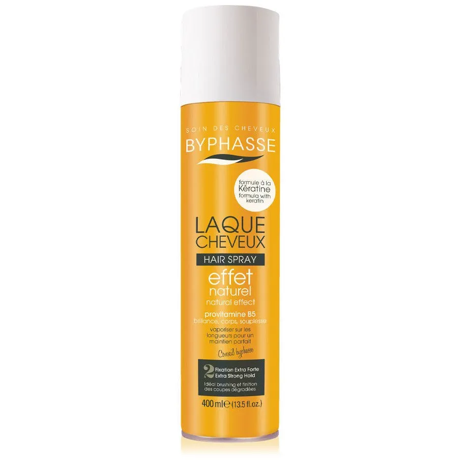 Hair Spray Shine Effect, Extra Strong Hold 400ml