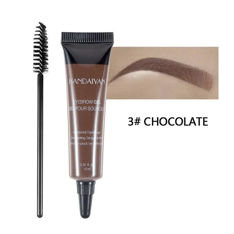 HANDAIYAN EYEBROW GEL Waterproof Eyebrow Glue Stereotype