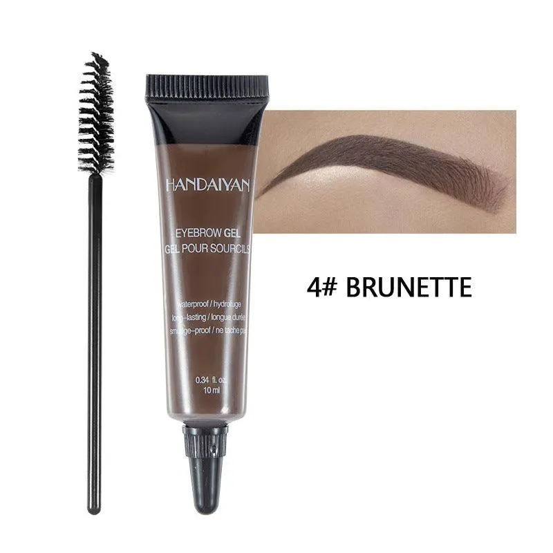HANDAIYAN EYEBROW GEL Waterproof Eyebrow Glue Stereotype