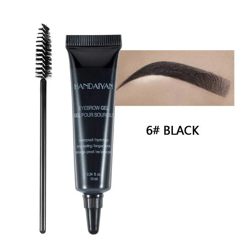 HANDAIYAN EYEBROW GEL Waterproof Eyebrow Glue Stereotype