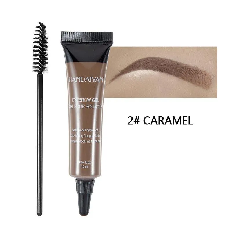 HANDAIYAN EYEBROW GEL Waterproof Eyebrow Glue Stereotype