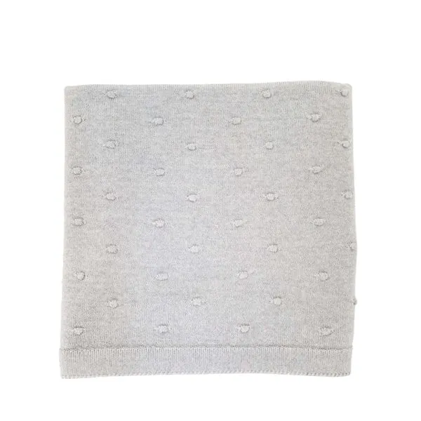 Hvid Blanket Bonnie – Smoke