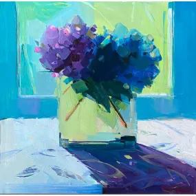Hydrangeas and Summer Window