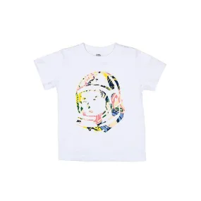 Kid’s BB Multiuniverse Ss Tee, white