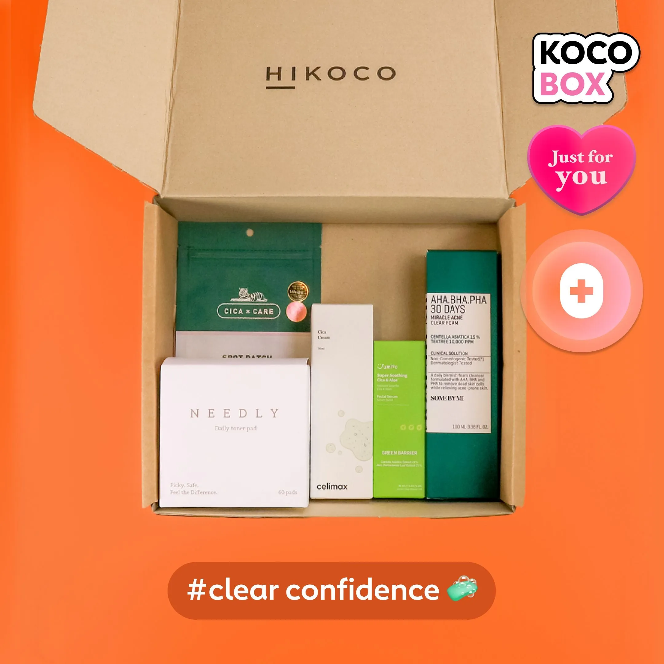 #KOCOBOX Clear Confidence