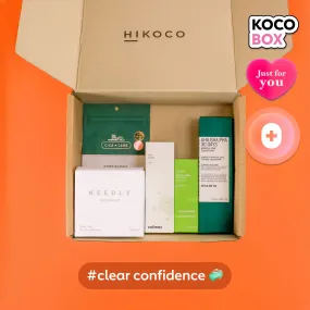 #KOCOBOX Clear Confidence