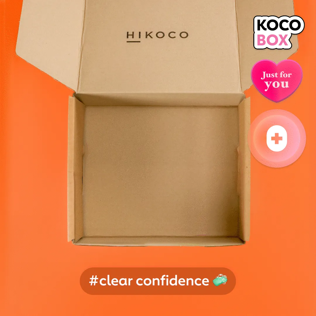 #KOCOBOX Clear Confidence