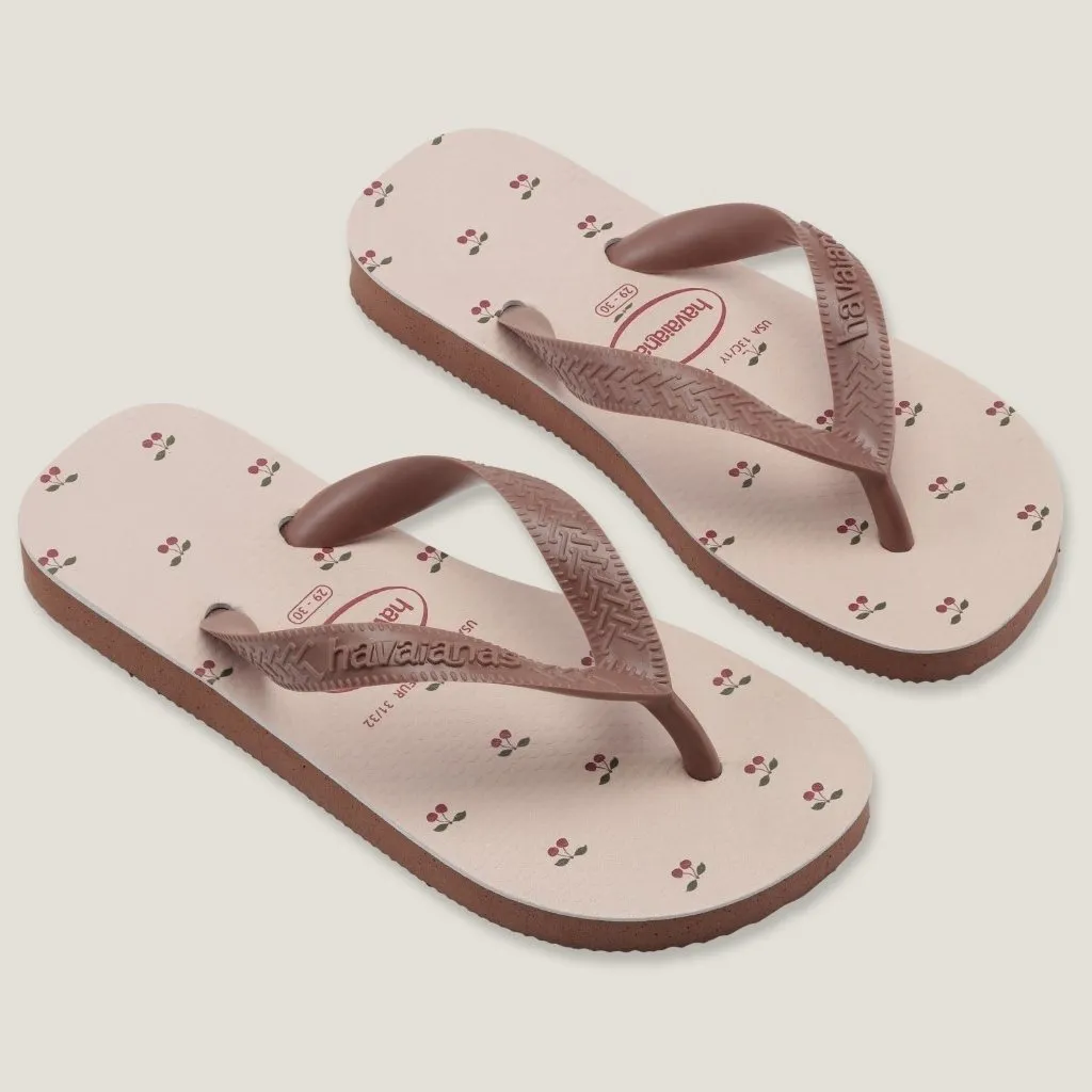 Konges Slojd Havaianas in Cherry Blush