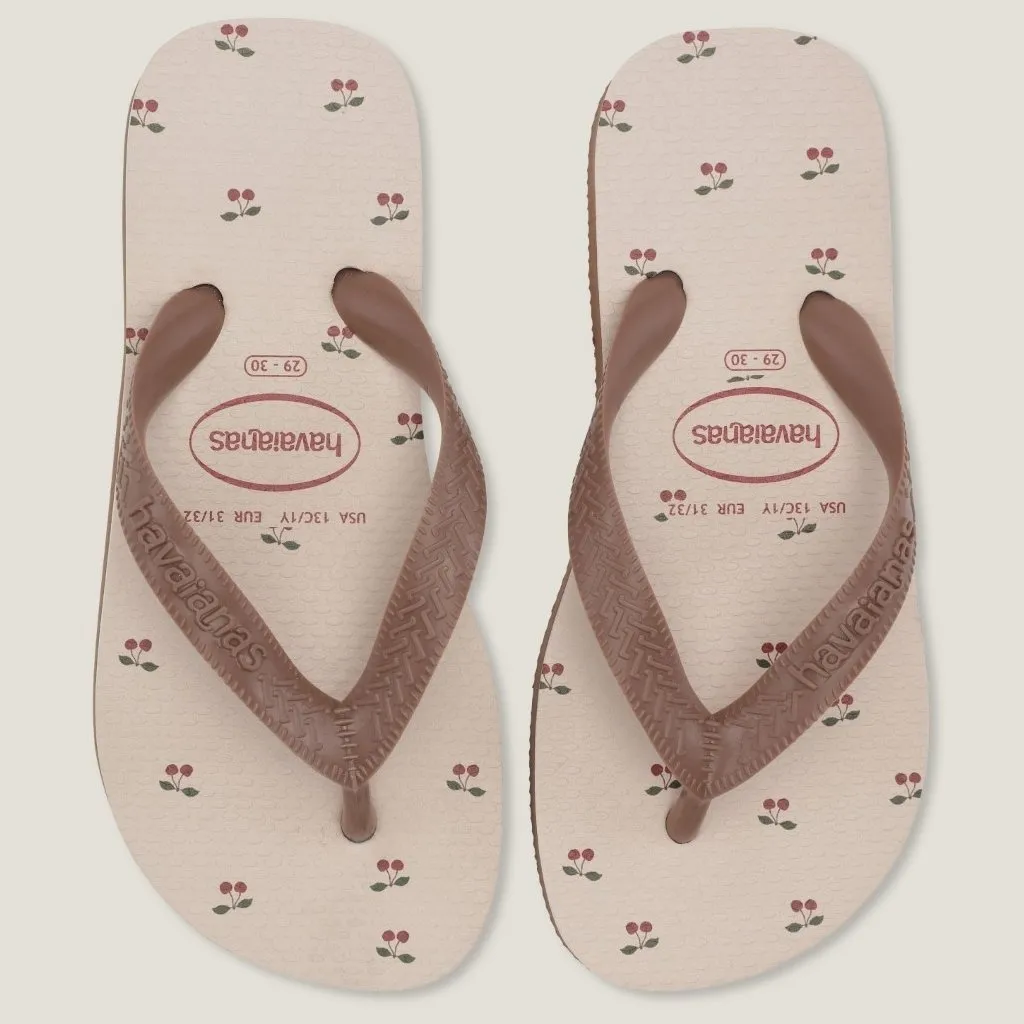 Konges Slojd Havaianas in Cherry Blush