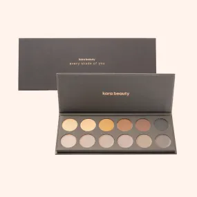 KR-F9-16-1 (EB15) : Every Shade of You - Brow Cream & Powder Palette : 6 PC