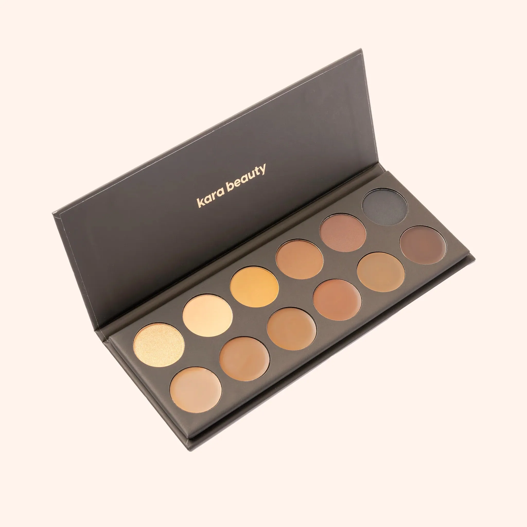 KR-F9-16-1 (EB15) : Every Shade of You - Brow Cream & Powder Palette : 6 PC