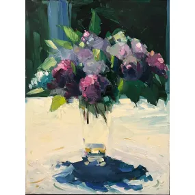 Late Afternoon Light Lilacs