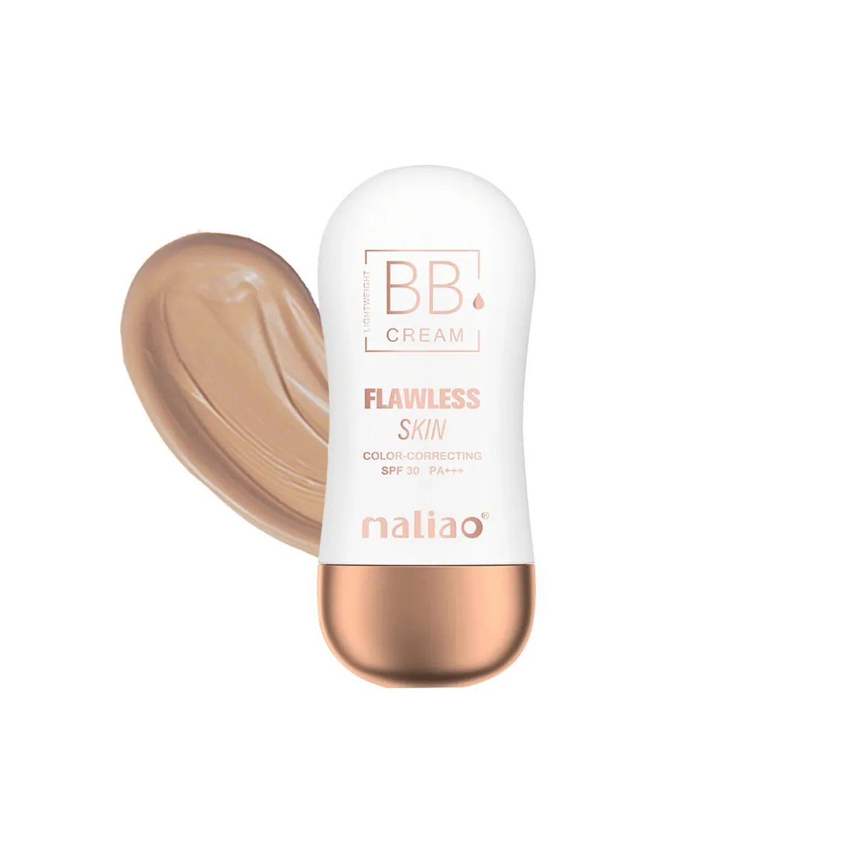 Maliao BB Cream Flawless Skin Color Correcting with SPF 30 PA   