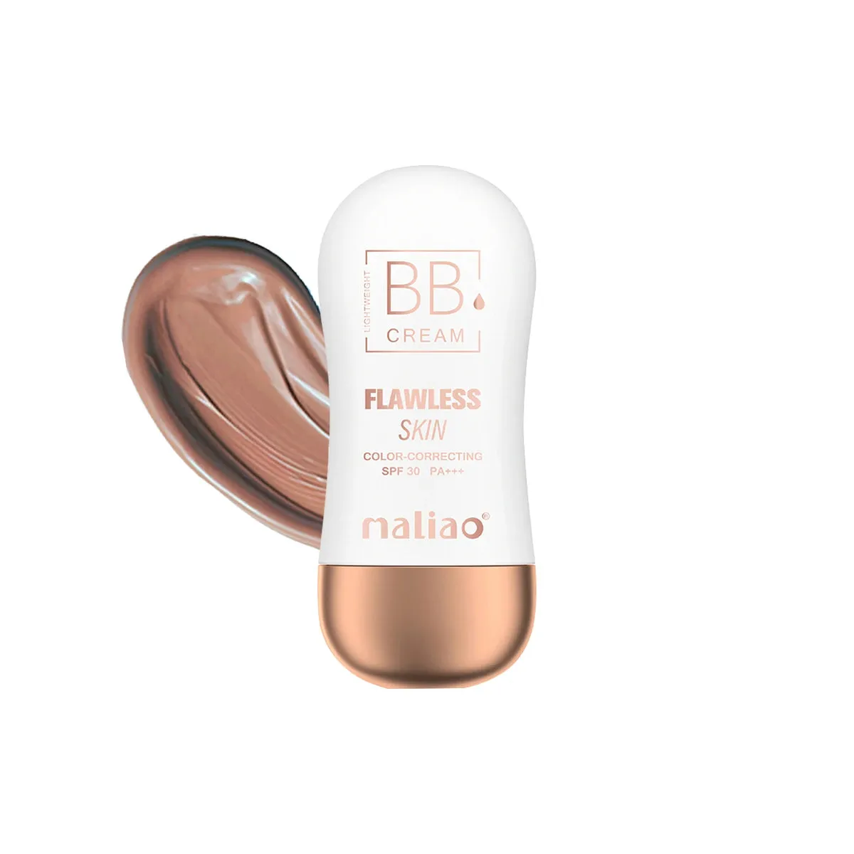 Maliao BB Cream Flawless Skin Color Correcting with SPF 30 PA   