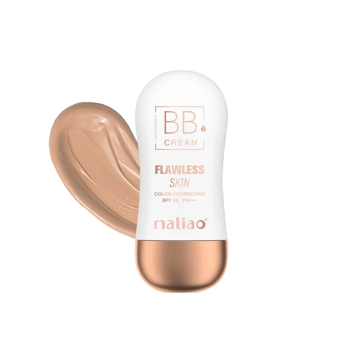 Maliao BB Cream Flawless Skin Color Correcting with SPF 30 PA   